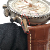ブライトリング BREITLING ナビタイマー B01 クロノグラフ41 AB0139 ホワイト SS 自動巻き メンズ 腕時計