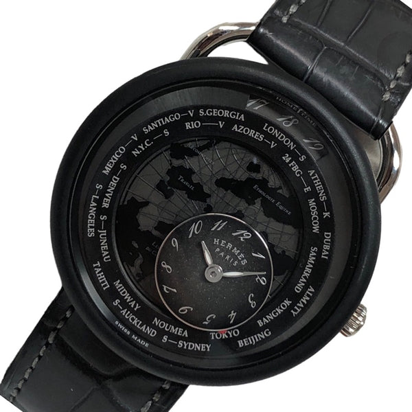 エルメス HERMES 【アルソー】 時計 極美品