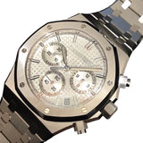 オーデマ・ピゲ AUDEMARS PIGUET ロイヤルオーク　クロノグラフ　50周年記念 26240ST.OO1320ST.03 シルバー ステンレススチール　SS 自動巻き メンズ 腕時計