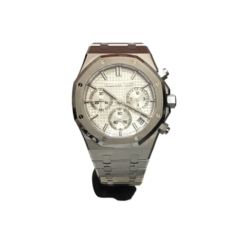 オーデマ・ピゲ AUDEMARS PIGUET ロイヤルオーク　クロノグラフ　50周年記念 26240ST.OO1320ST.03 シルバー ステンレススチール　SS 自動巻き メンズ 腕時計