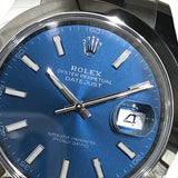 ロレックス ROLEX デイトジャスト41 126300 ステンレススチール SS メンズ 腕時計