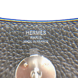 エルメス HERMES リンディ26 U刻(2022年製) ブラック/シルバー金具 トリヨン ハンドバッグ