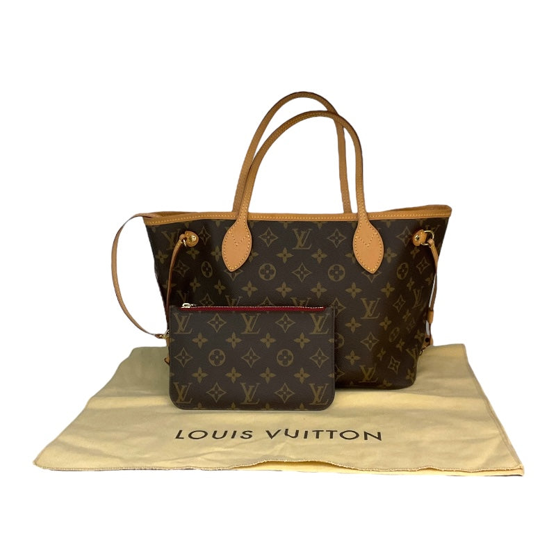 ルイ・ヴィトン LOUIS VUITTON ネヴァーフルPM M41245 モノグラム モノグラムキャンバス レディース トートバッグ