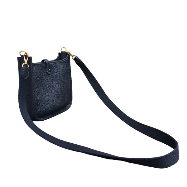 エルメス HERMES エヴリンTPM Y刻印 ブラック/ゴールド金具 トリヨンクレマンス レディース ショルダーバッグ