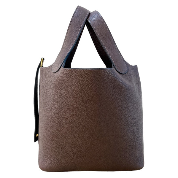 エルメス HERMES ピコタンロックPM W刻印 (2024年製) エベンヌ  