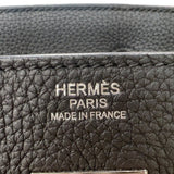 エルメス HERMES バーキン30 Y刻印　(2020年製) ブラック　シルバー金具 トゴ　 レディース ハンドバッグ