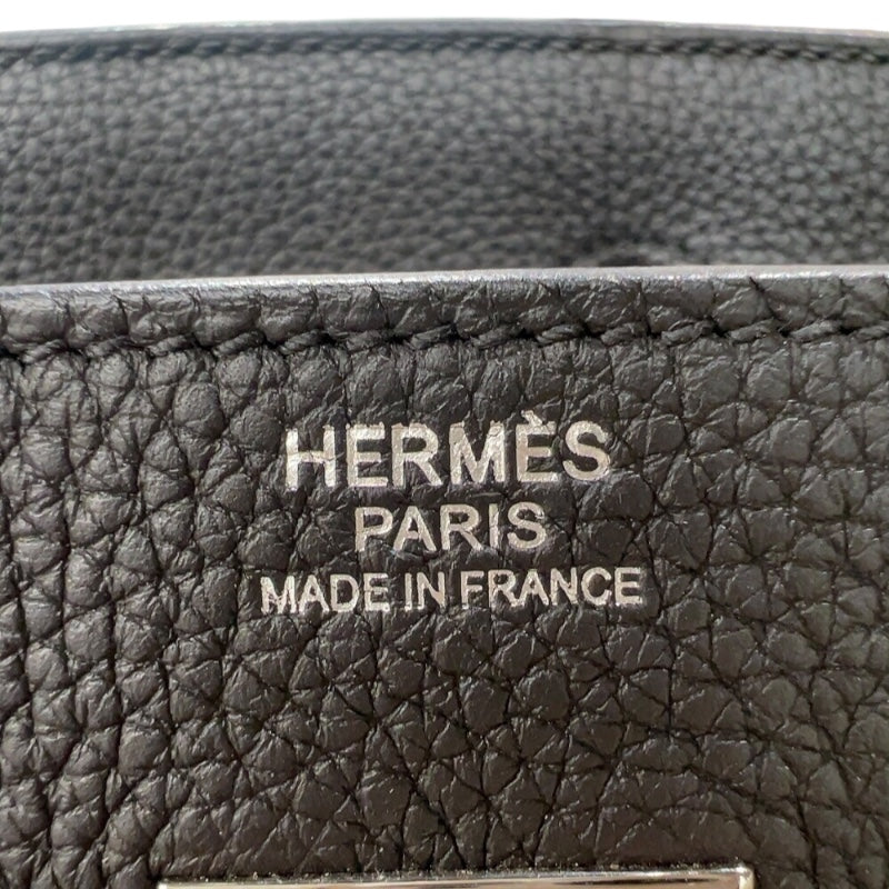 エルメス HERMES バーキン30 Y刻印　(2020年製) ブラック　シルバー金具 トゴ　 レディース ハンドバッグ