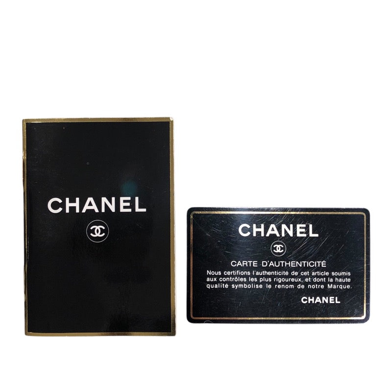 シャネル CHANEL マトラッセリングハンドルバッグ ブラック・ゴールド金具 サテン レディース ハンドバッグ
