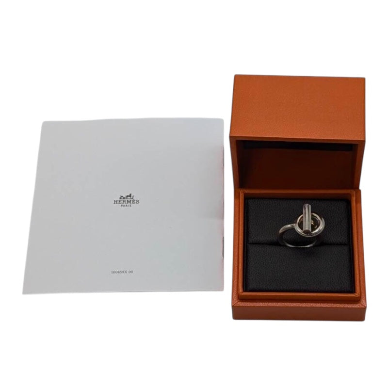 エルメス HERMES エシャペリング #52 SV925 ジュエリー