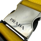 プラダ PRADA Re-Nylon ボディバッグ 2VZ092 イエロー シルバー金具 ナイロン ユニセックス ボディバッグ