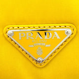 プラダ PRADA Re-Nylon ボディバッグ 2VZ092 イエロー シルバー金具 ナイロン ユニセックス ボディバッグ