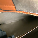 ロエベ LOEWE バックル ホリゾンタルトート グリーン アナグラムジャガード レディース トートバッグ