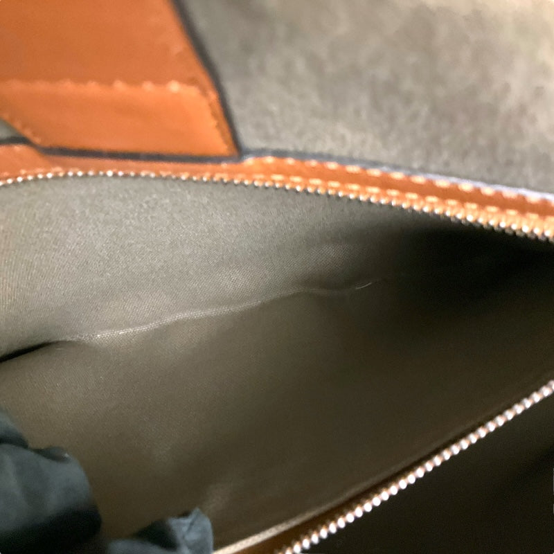 ロエベ LOEWE バックル ホリゾンタルトート グリーン アナグラムジャガード レディース トートバッグ