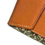 ロエベ LOEWE バックル ホリゾンタルトート グリーン アナグラムジャガード レディース トートバッグ