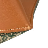 ロエベ LOEWE バックル ホリゾンタルトート グリーン アナグラムジャガード レディース トートバッグ