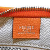 エルメス HERMES ガオ □D刻印　(2000年製) フー　シルバー金具 トリヨンクレマンス レディース ハンドバッグ