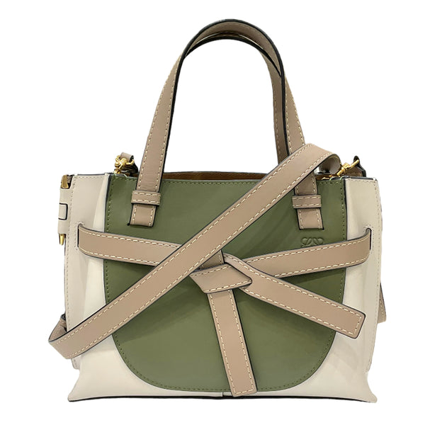 LOEWE ロエベ Mini Gate ゲート ミニ Pochette Shoulder Bag ポシェット ショルダーバッグ 321.54.U62
