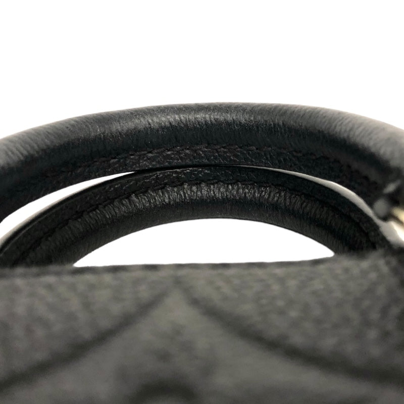 ルイ・ヴィトン LOUIS VUITTON プティット・サックプラ M81417 ブラック モノグラム・アンプラント ユニセックス ショルダーバッグ