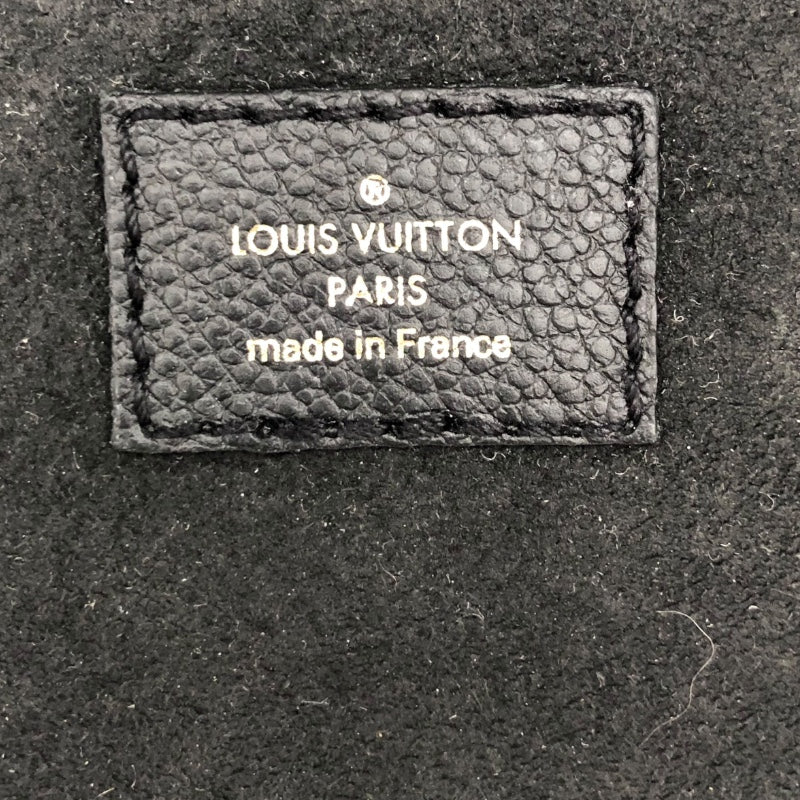 ルイ・ヴィトン LOUIS VUITTON プティット・サックプラ M81417 ブラック モノグラム・アンプラント ユニセックス ショルダーバッグ