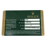 ロレックス ROLEX デイトジャスト26 ピンクシェル Z番 179174NA ピンク WG/SS レディース 腕時計
