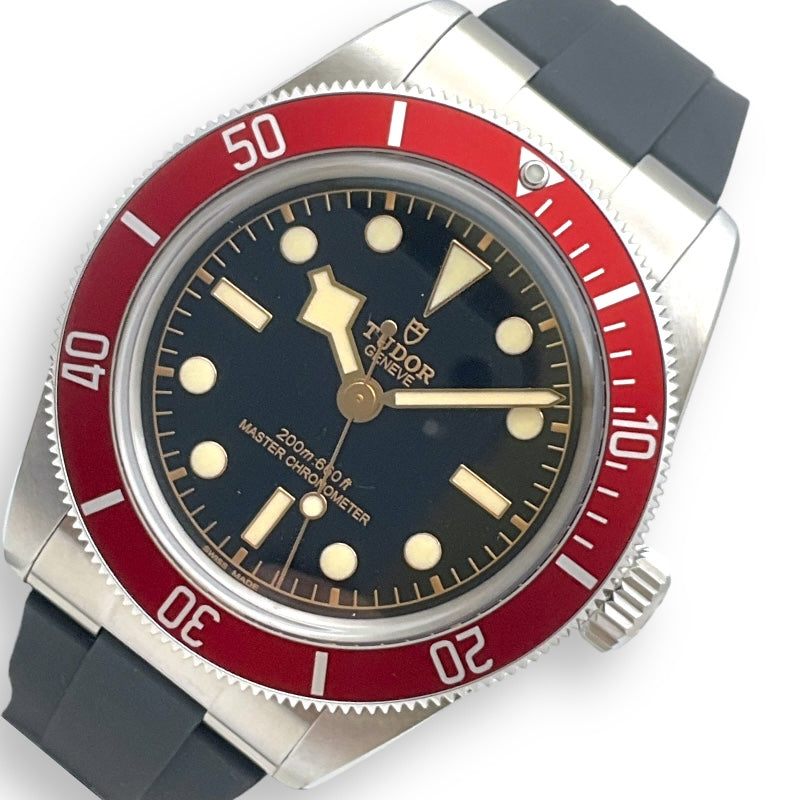 チューダー/チュードル TUDOR ブラックベイ 7941A1A0RU レッド/ブラック  SS 自動巻き メンズ 腕時計