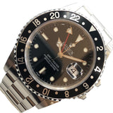 ロレックス ROLEX GMTマスター 16700 ステンレススチール メンズ 腕時計