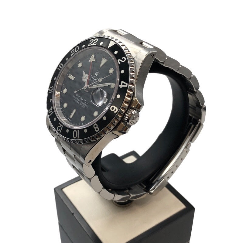ロレックス ROLEX GMTマスター 16700 ステンレススチール メンズ 腕時計