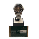 ロレックス ROLEX GMTマスター 16700 ステンレススチール メンズ 腕時計