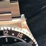 ロレックス ROLEX GMTマスター 16700 ステンレススチール メンズ 腕時計