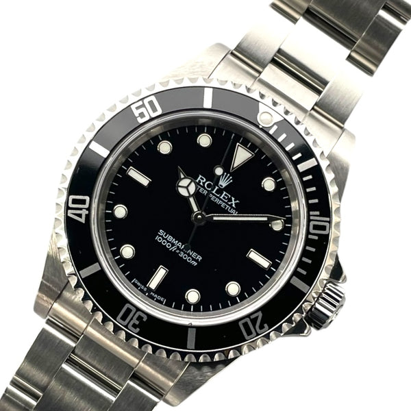 ロレックス ROLEX サブマリーナ 14060M ブラック ステンレススチール SS 自動巻き メンズ 腕時計