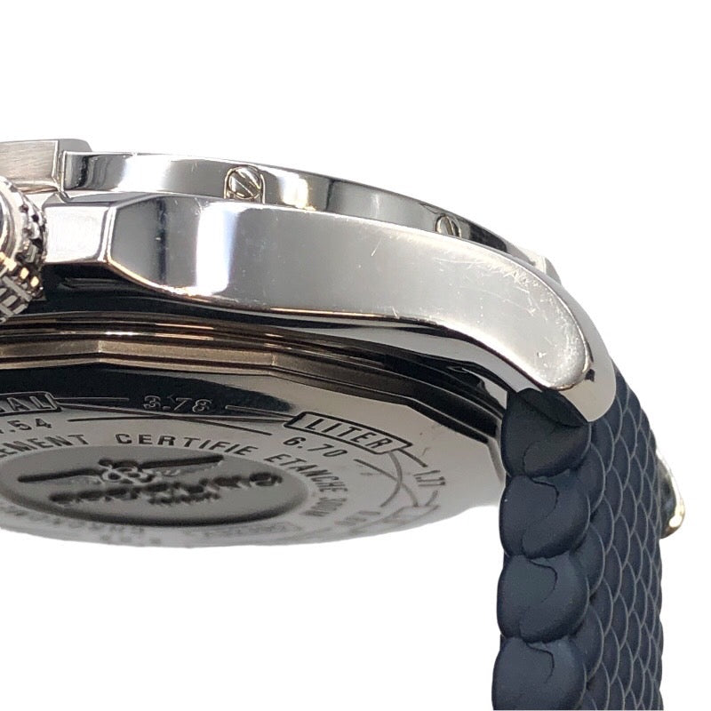 ブライトリング BREITLING アベンジャーズ2 GMT 日本限定 ブルーシェル A32390 ブルーシェル ステンレススチール メンズ 腕時計