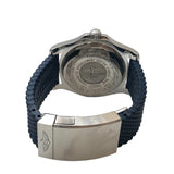 ブライトリング BREITLING アベンジャーズ2 GMT 日本限定 ブルーシェル A32390 ブルーシェル ステンレススチール メンズ 腕時計