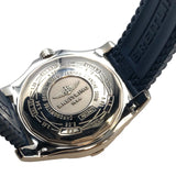 ブライトリング BREITLING アベンジャーズ2 GMT 日本限定 ブルーシェル A32390 ブルーシェル ステンレススチール メンズ 腕時計