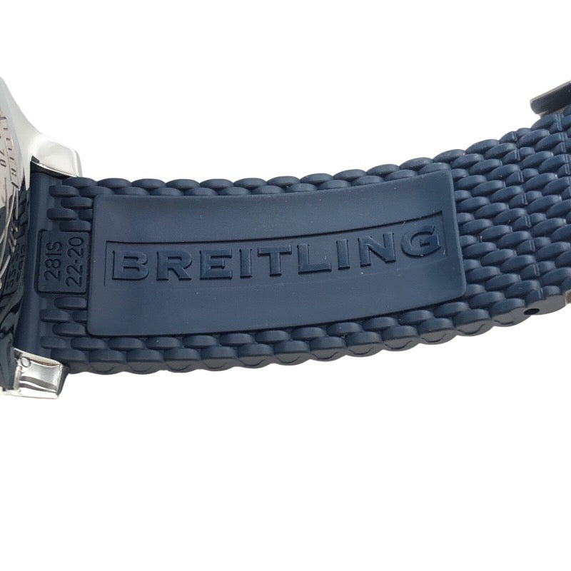 ブライトリング BREITLING アベンジャーズ2 GMT 日本限定 ブルー