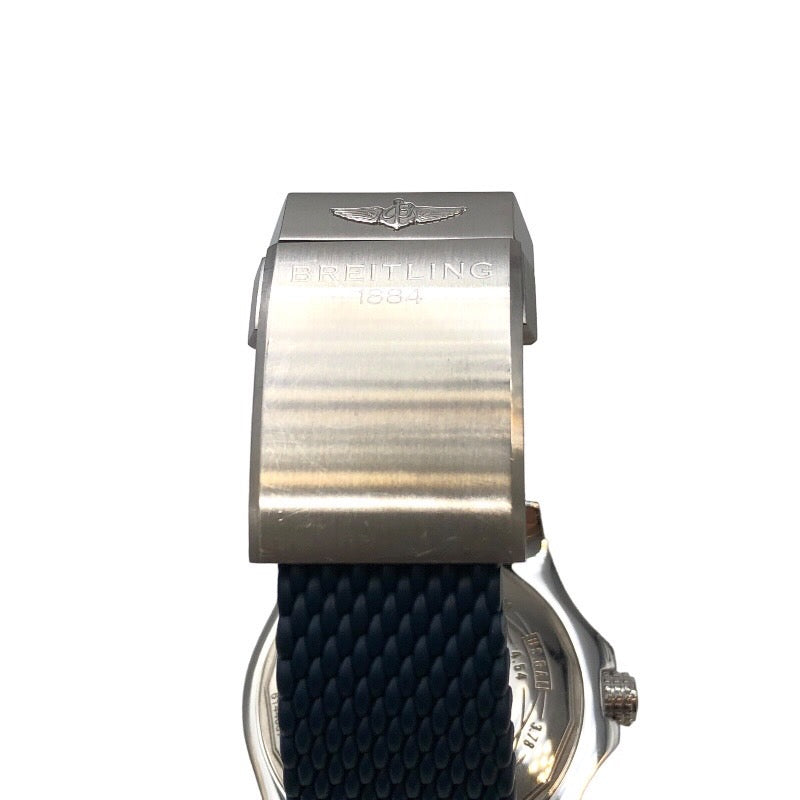 ブライトリング BREITLING アベンジャーズ2 GMT 日本限定 ブルーシェル A32390 ブルーシェル ステンレススチール メンズ 腕時計
