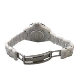 シャネル CHANEL J12 33ｍｍ H5703 ホワイト セラミック レディース 腕時計