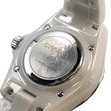 シャネル CHANEL J12 33ｍｍ H5703 ホワイト セラミック レディース 腕時計