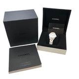 シャネル CHANEL J12 33ｍｍ H5703 ホワイト セラミック レディース 腕時計