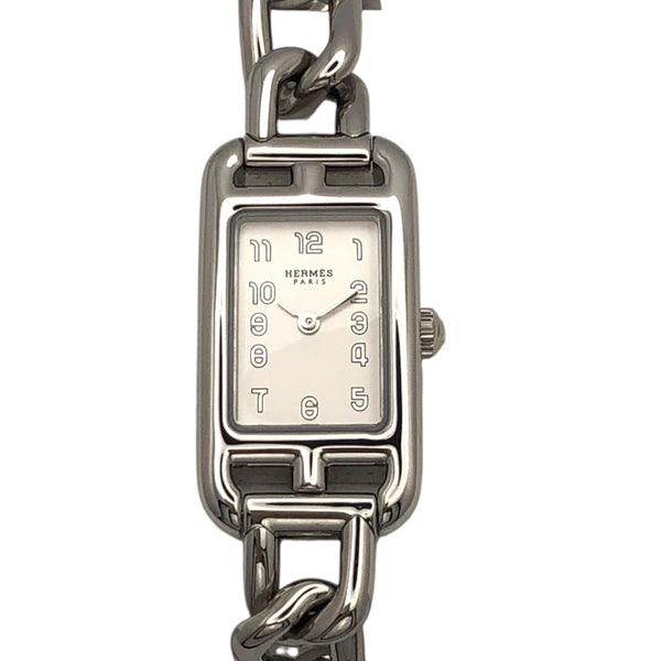 エルメス HERMES ナンタケット NA2.110 SS レディース 腕時計