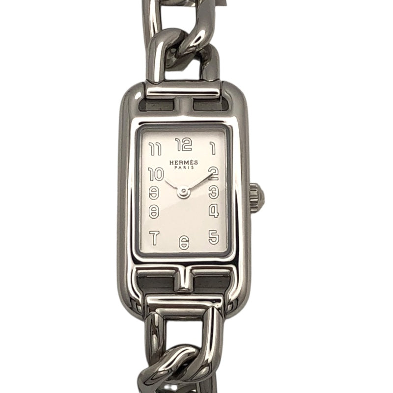エルメス HERMES ナンタケット NA2.110 SS レディース 腕時計