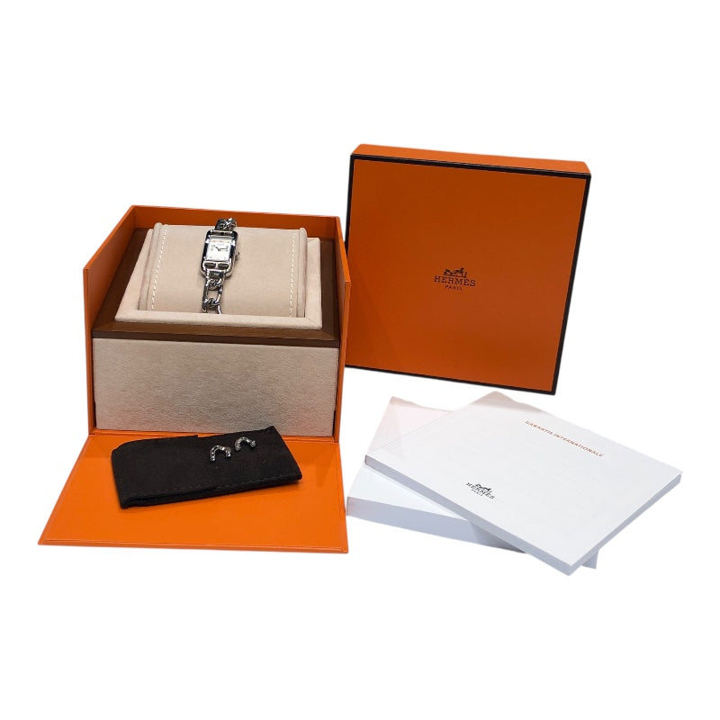 エルメス HERMES ナンタケット NA2.110 SS レディース 腕時計