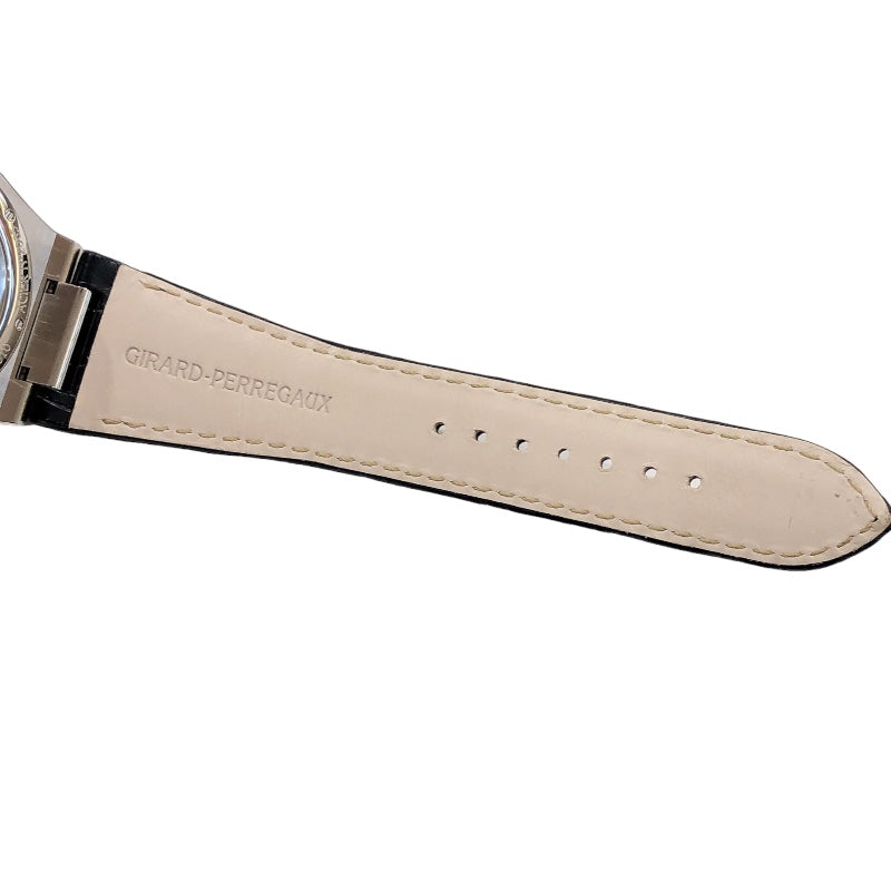 ジラール・ペルゴ GIRARD PERREGAUX ロレアート 81010-11-431-BB6A ブルー/シルバーケース ステンレススチール メンズ