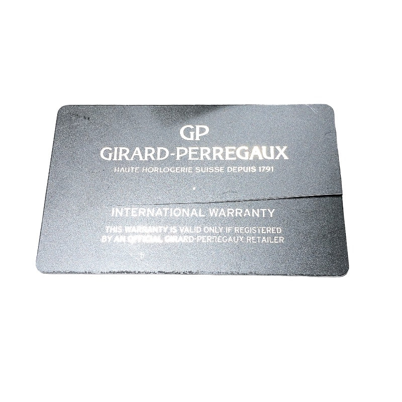 ジラール・ペルゴ GIRARD PERREGAUX ロレアート 81010-11-431-BB6A ブルー/シルバーケース ステンレススチール メンズ