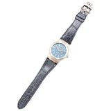 ジラール・ペルゴ GIRARD PERREGAUX ロレアート 81010-11-431-BB6A ブルー/シルバーケース ステンレススチール メンズ