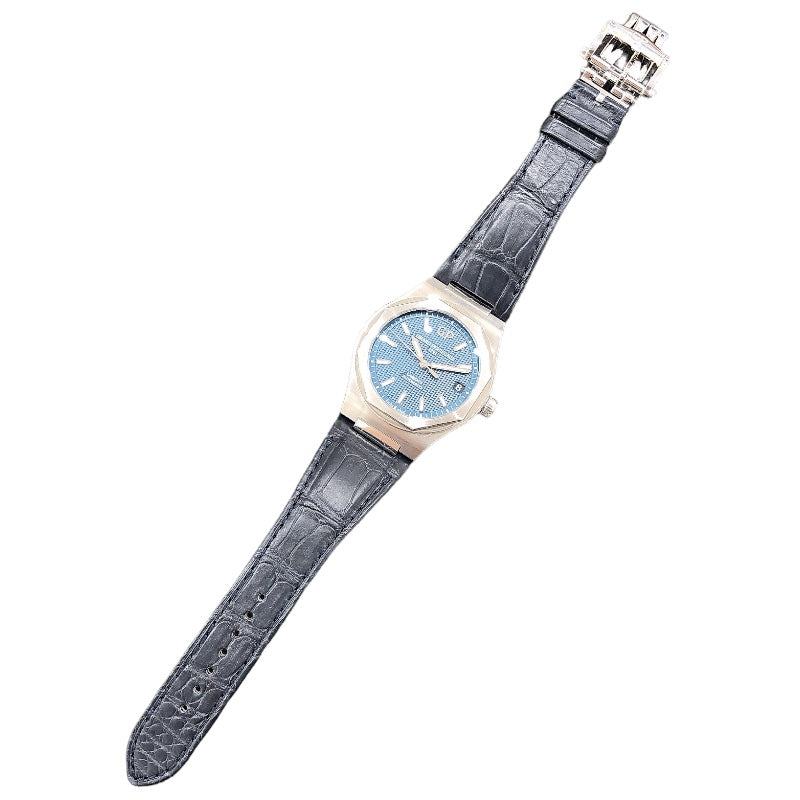 ジラール・ペルゴ GIRARD PERREGAUX ロレアート 81010-11-431-BB6A ブルー/シルバーケース ステンレススチール メンズ