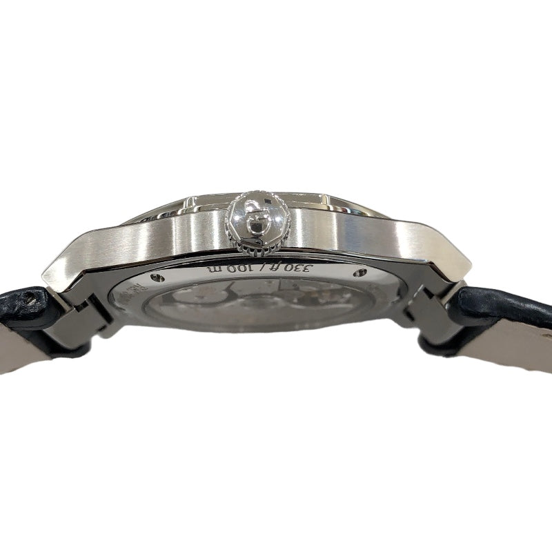ジラール・ペルゴ GIRARD PERREGAUX ロレアート 81010-11-431-BB6A ブルー/シルバーケース ステンレススチール メンズ