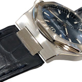 ジラール・ペルゴ GIRARD PERREGAUX ロレアート 81010-11-431-BB6A ブルー/シルバーケース ステンレススチール メンズ