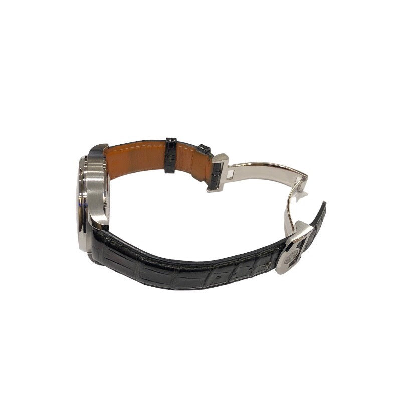 インターナショナルウォッチカンパニー IWC ポルトギーゼ パーペチュアルカレンダー 42 IW344207 グリーン SS/純正レザーベルト 自動巻き メンズ 腕時計