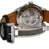 インターナショナルウォッチカンパニー IWC ポルトギーゼ  パーペチュアルカレンダー 42 IW344207 グリーン ステンレススチール 自動巻き メンズ 腕時計