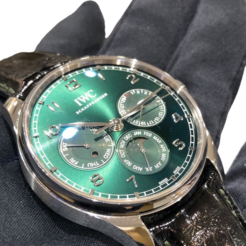 ノルンマーニ インターナショナルウォッチカンパニー IWC ポルトギーゼ クロノ